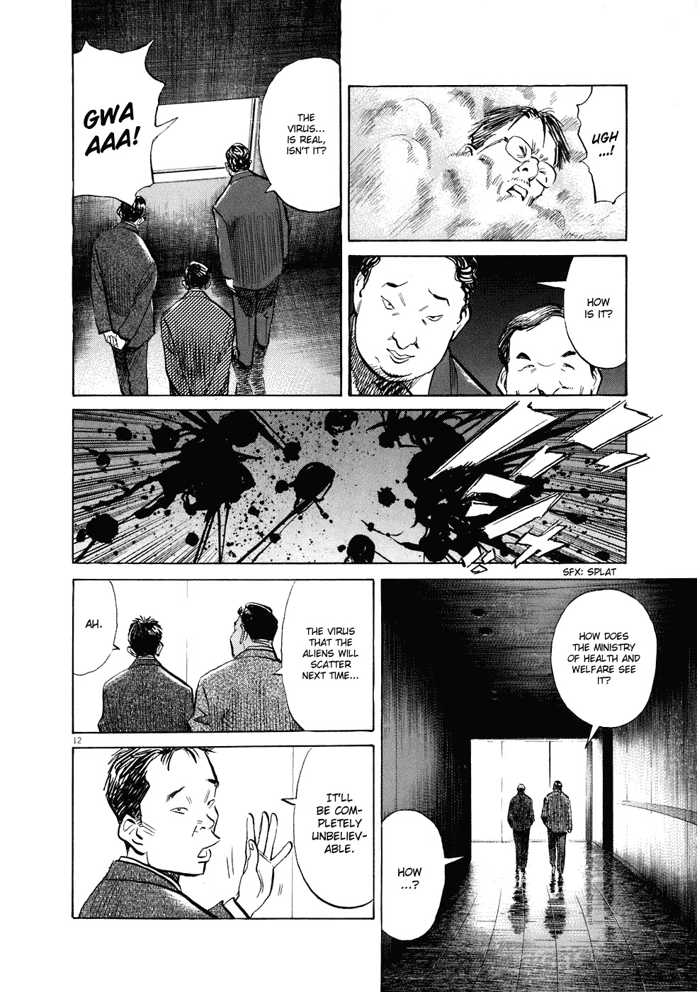 20th Century Boys chapter 232 page 13