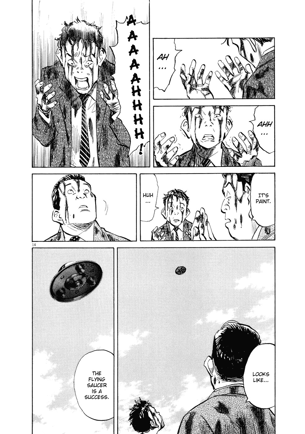 20th Century Boys chapter 232 page 15