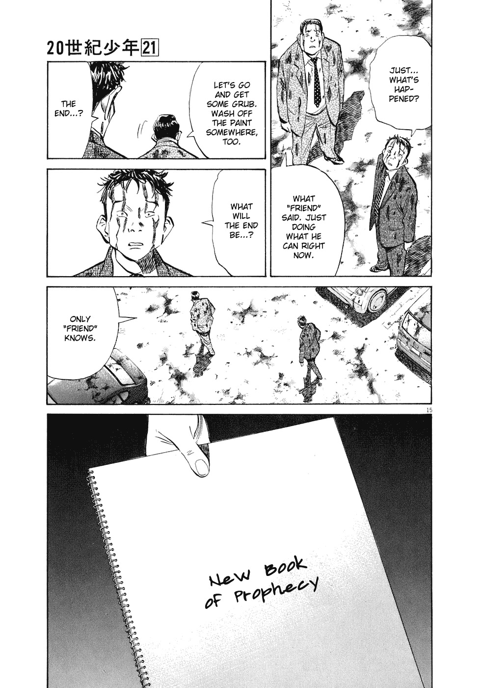 20th Century Boys chapter 232 page 16