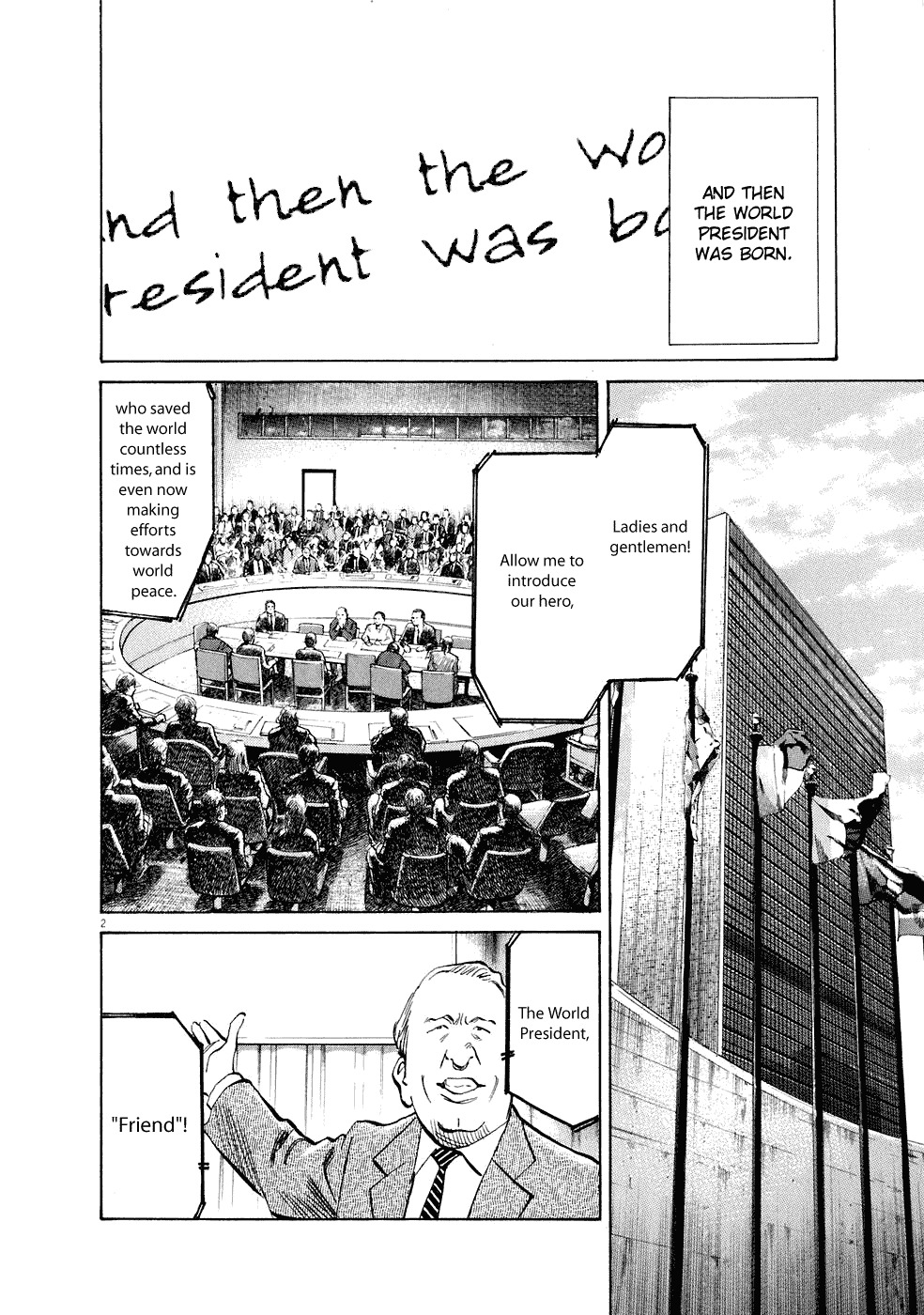 20th Century Boys chapter 232 page 3