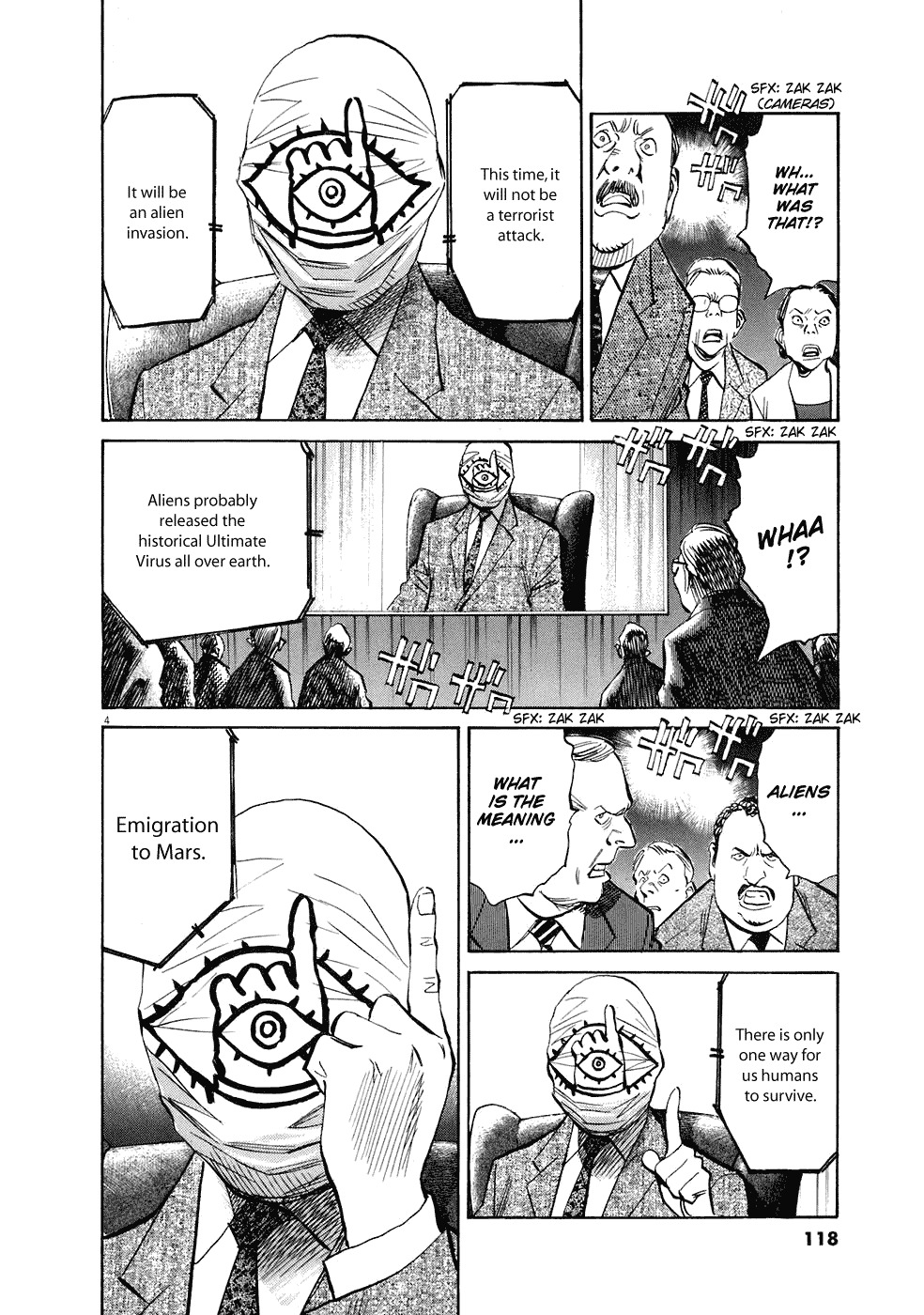 20th Century Boys chapter 232 page 5