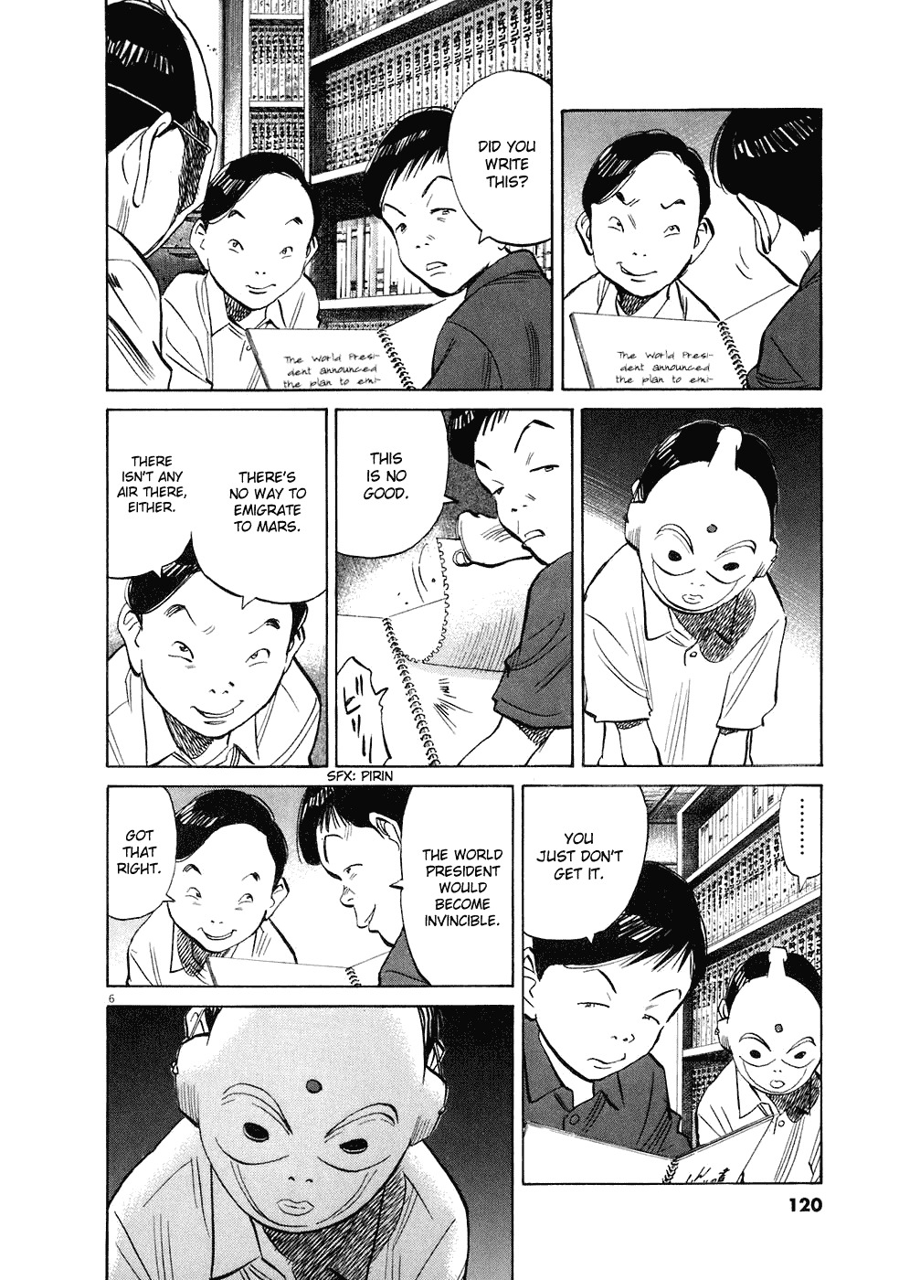 20th Century Boys chapter 232 page 7