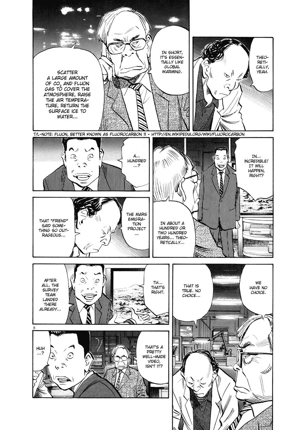 20th Century Boys chapter 232 page 9