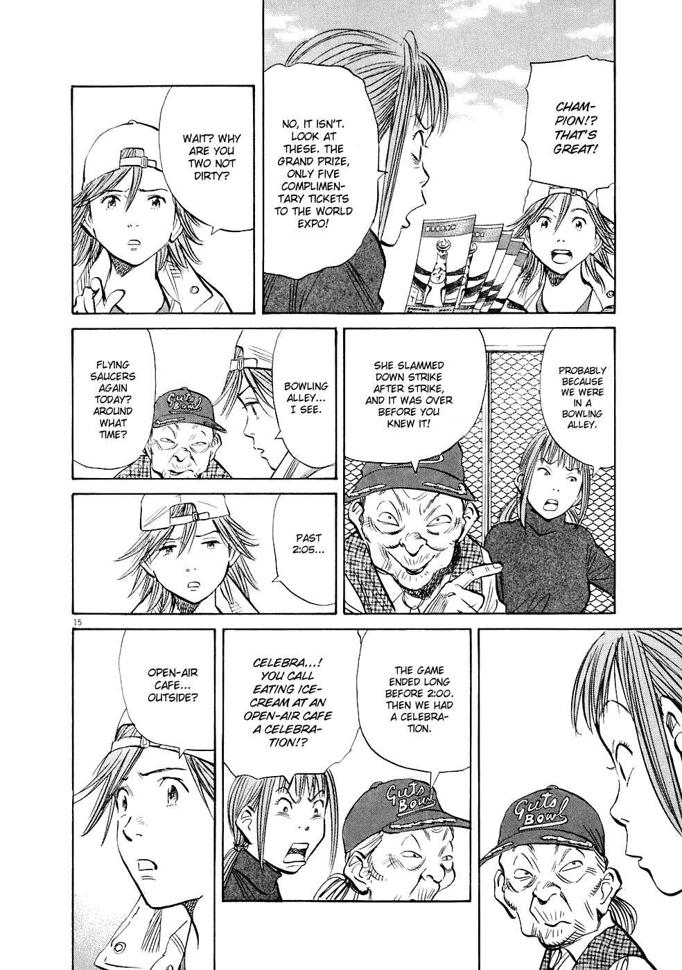 20th Century Boys chapter 233 page 19