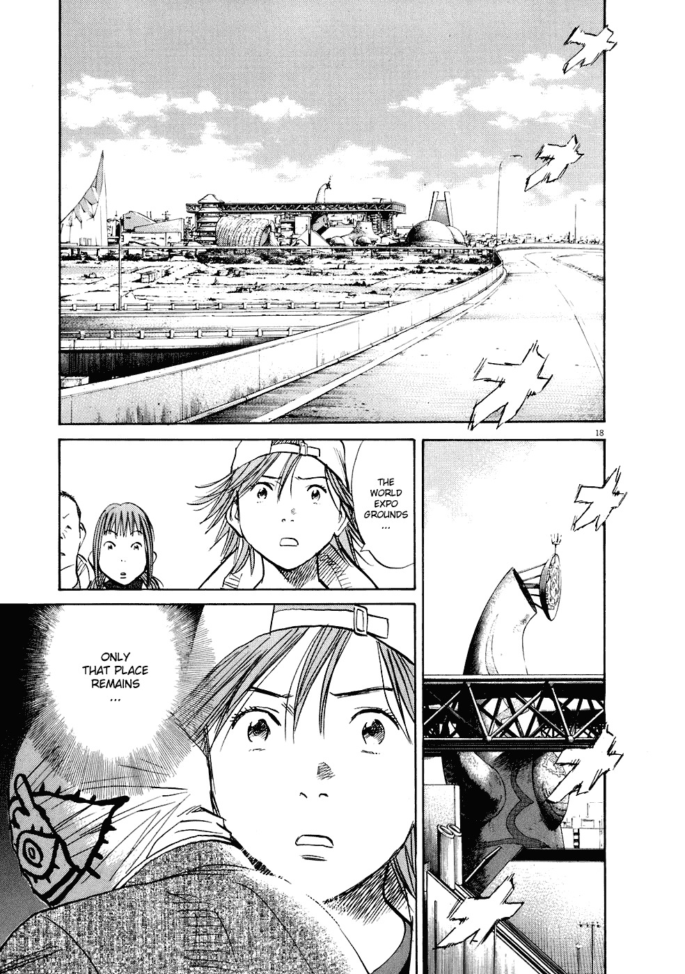20th Century Boys chapter 233 page 22