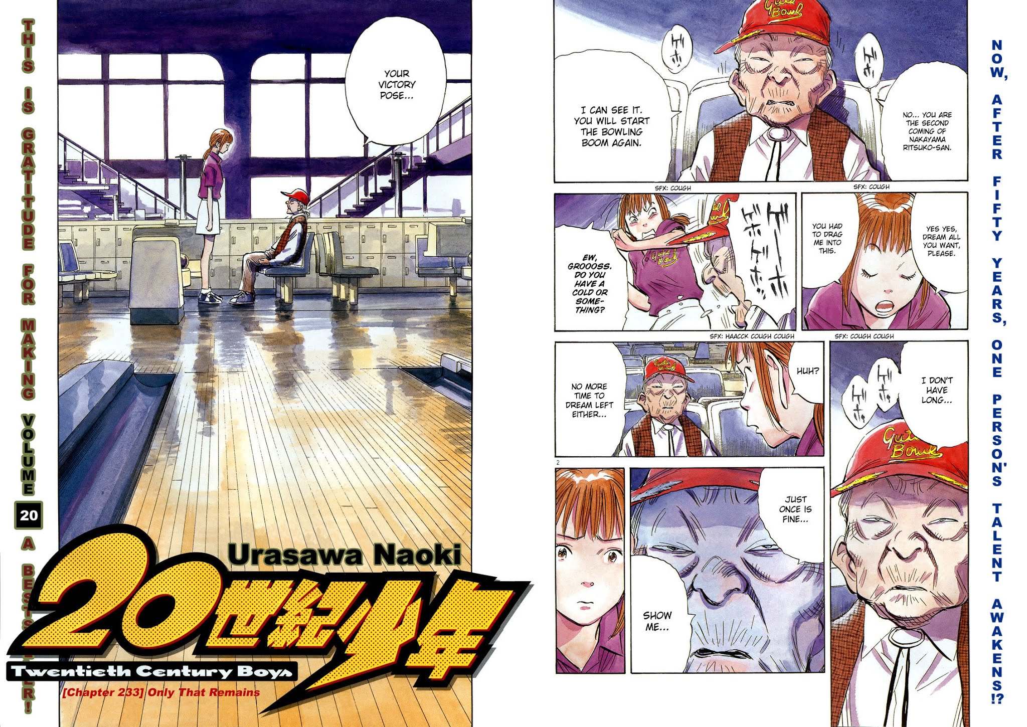 20th Century Boys chapter 233 page 4