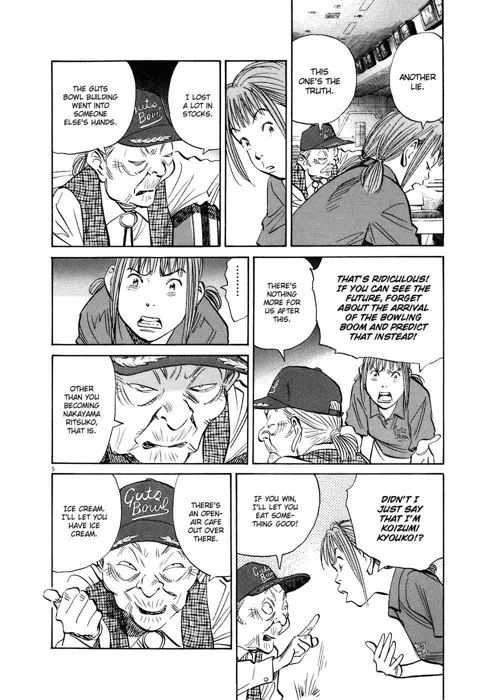 20th Century Boys chapter 233 page 9