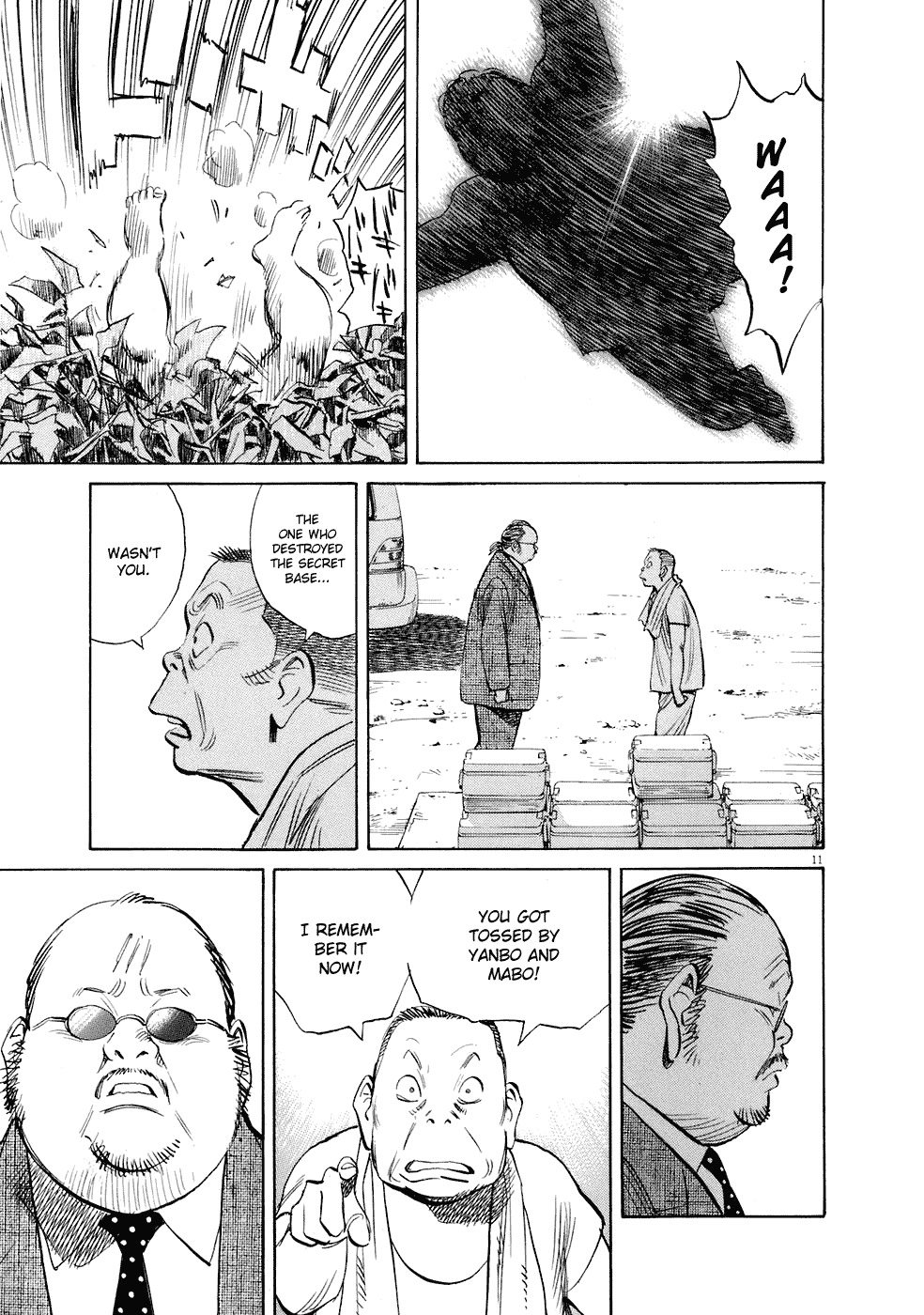 20th Century Boys chapter 234 page 11
