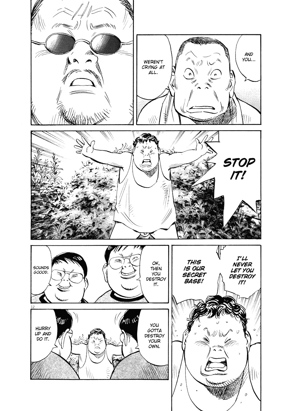 20th Century Boys chapter 234 page 12