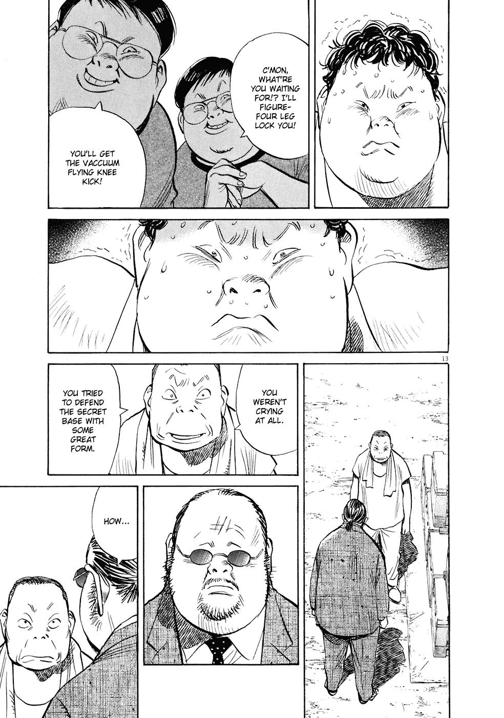 20th Century Boys chapter 234 page 13