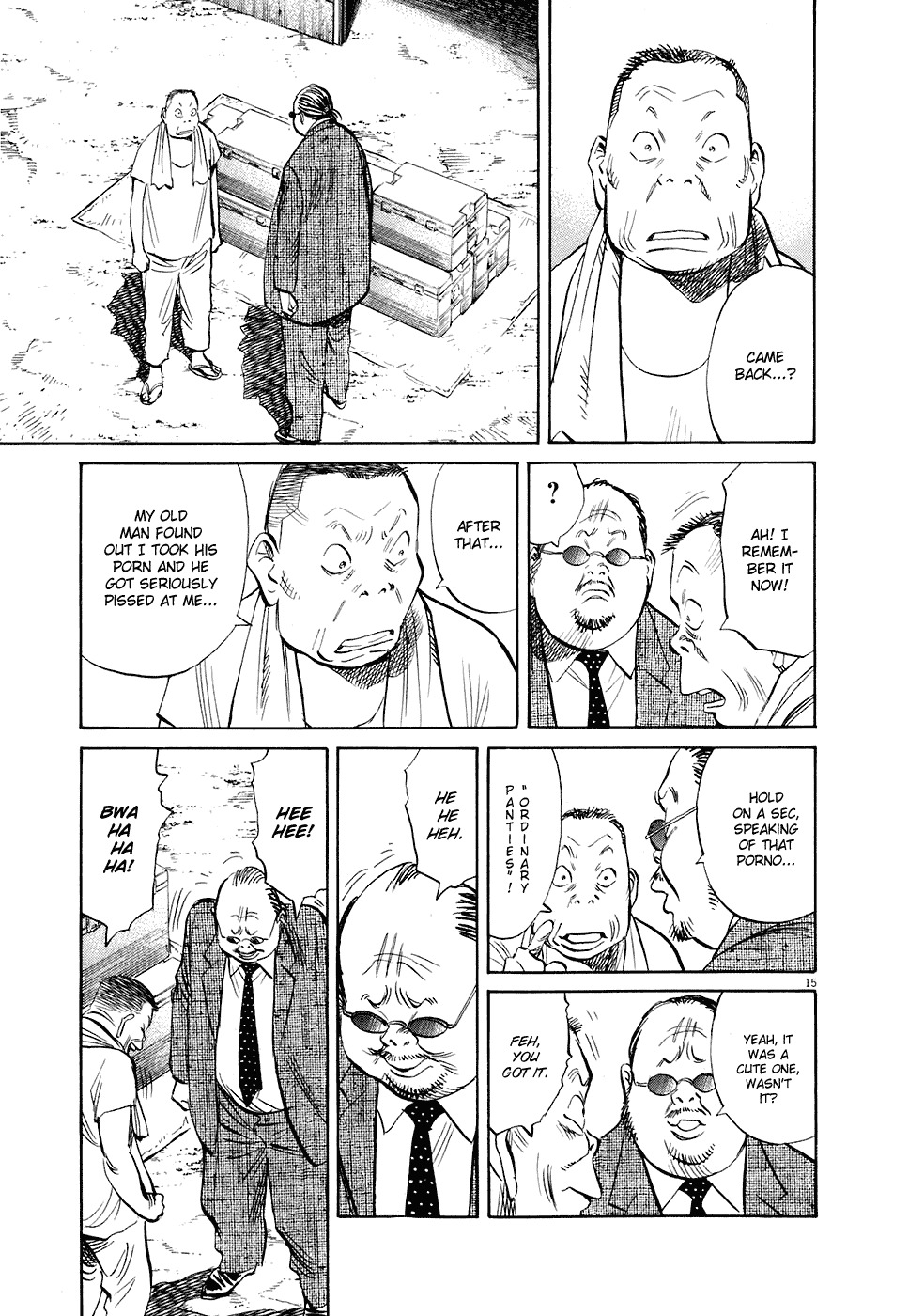 20th Century Boys chapter 234 page 15