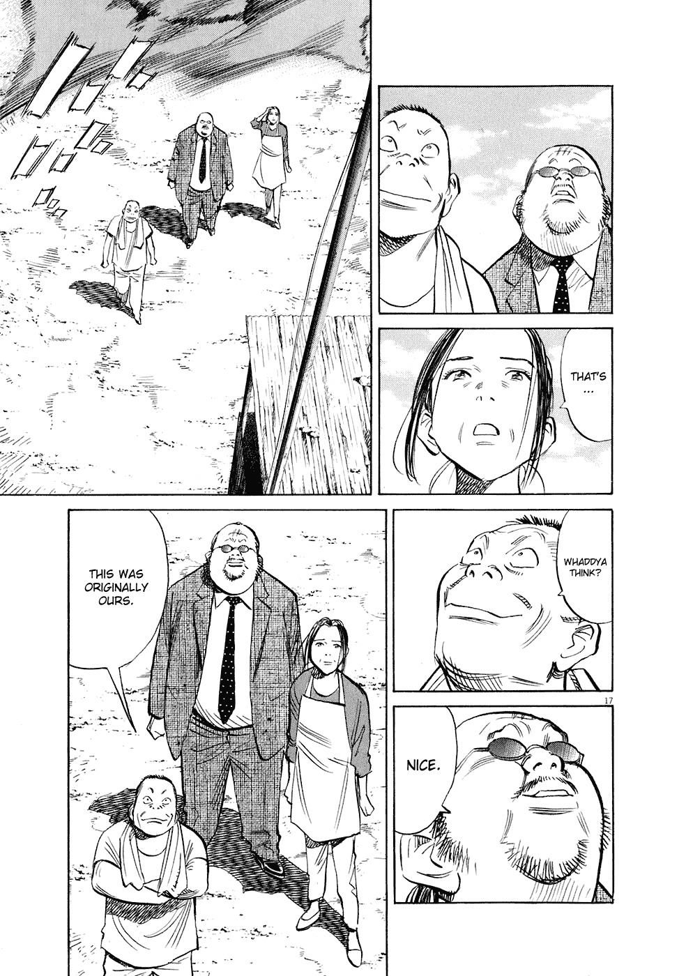 20th Century Boys chapter 234 page 17