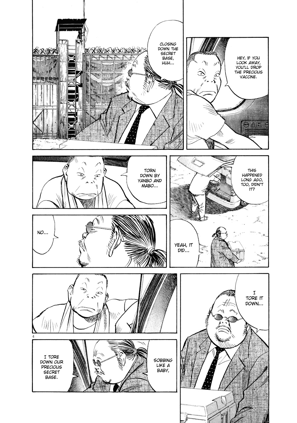 20th Century Boys chapter 234 page 4
