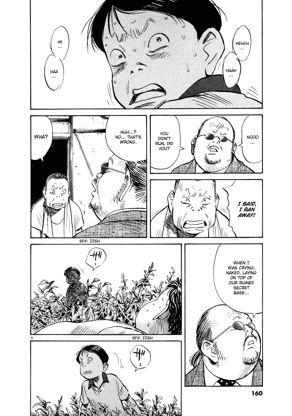 20th Century Boys chapter 234 page 8