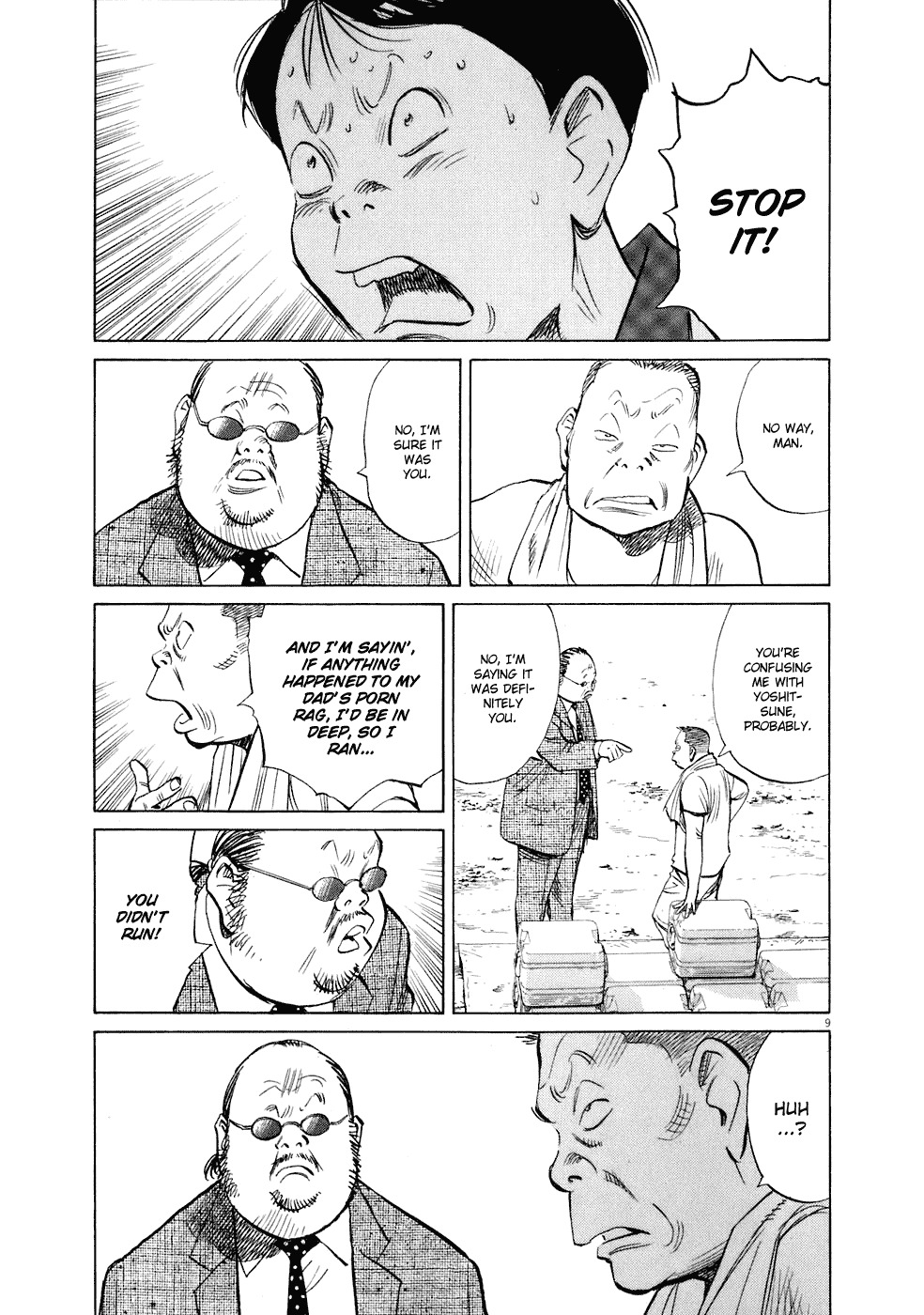 20th Century Boys chapter 234 page 9