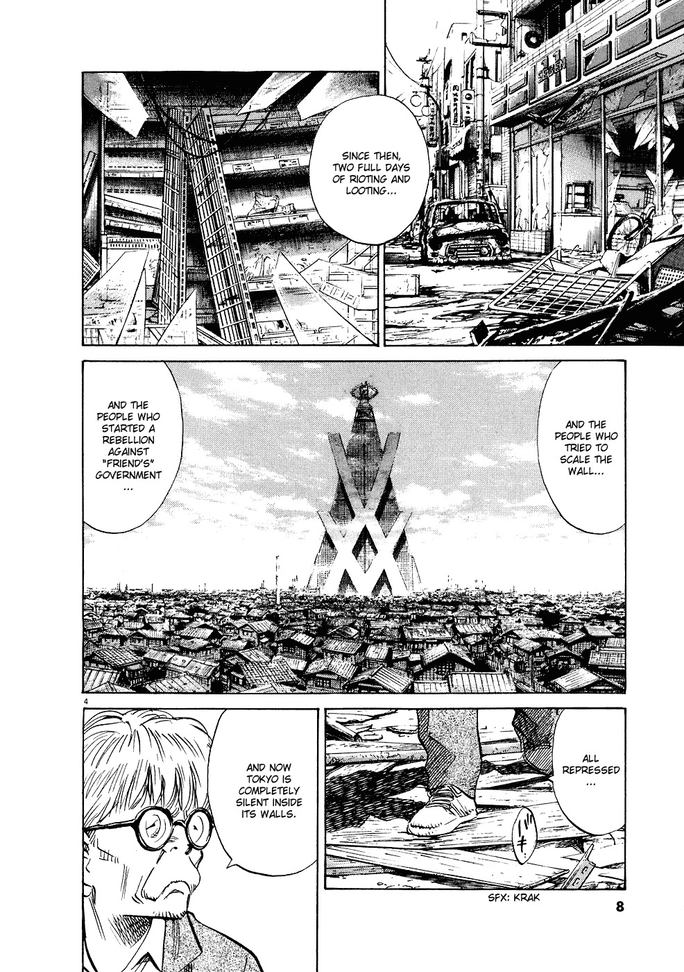 20th Century Boys chapter 237 page 11