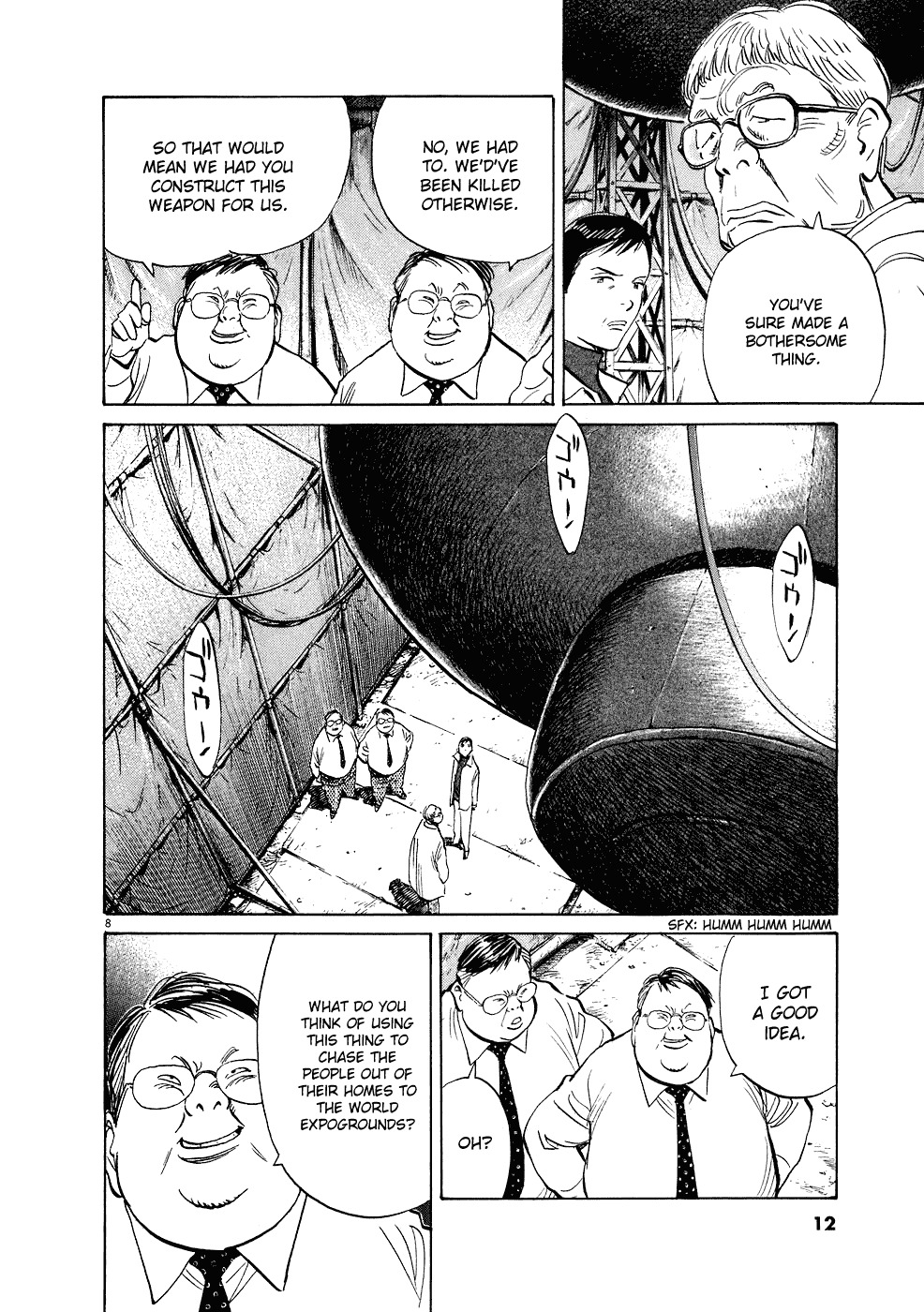 20th Century Boys chapter 237 page 15
