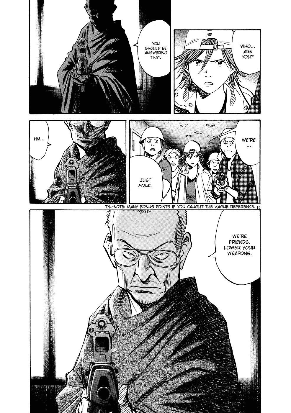 20th Century Boys chapter 237 page 22