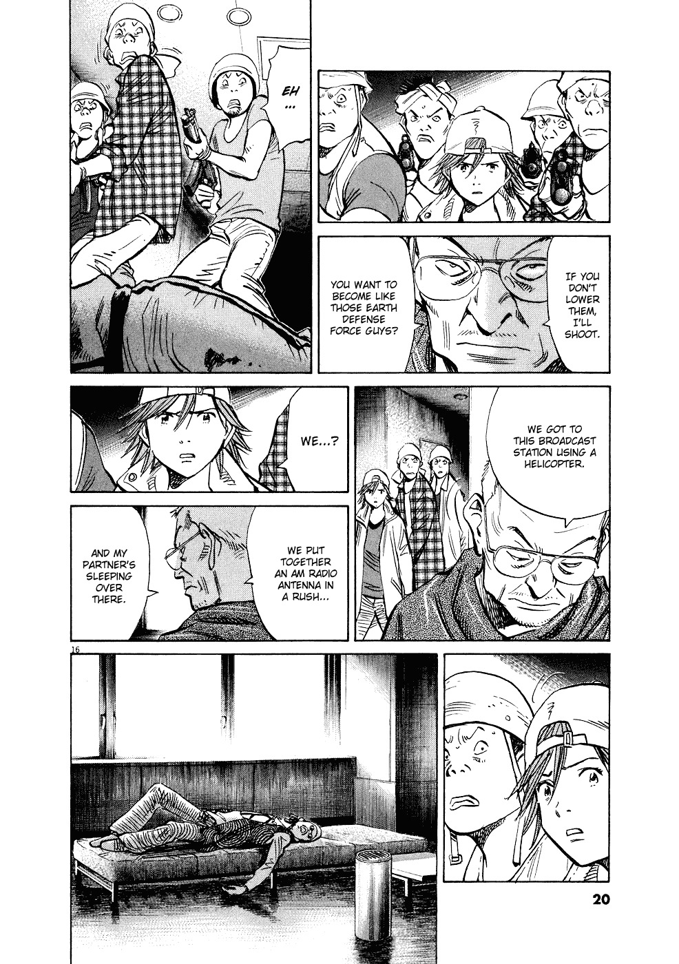20th Century Boys chapter 237 page 23