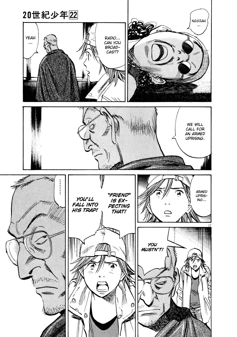 20th Century Boys chapter 237 page 24