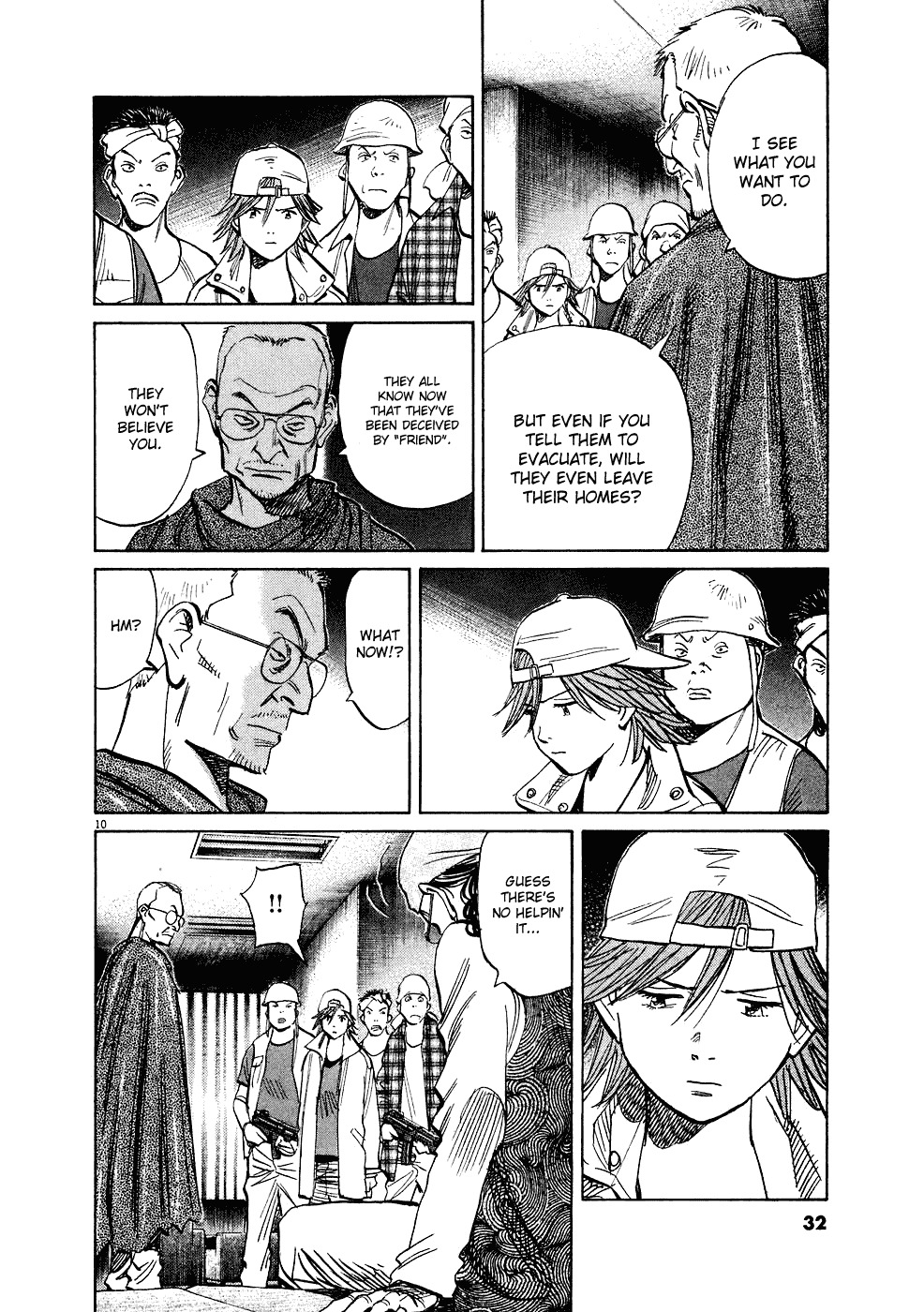 20th Century Boys chapter 238 page 11