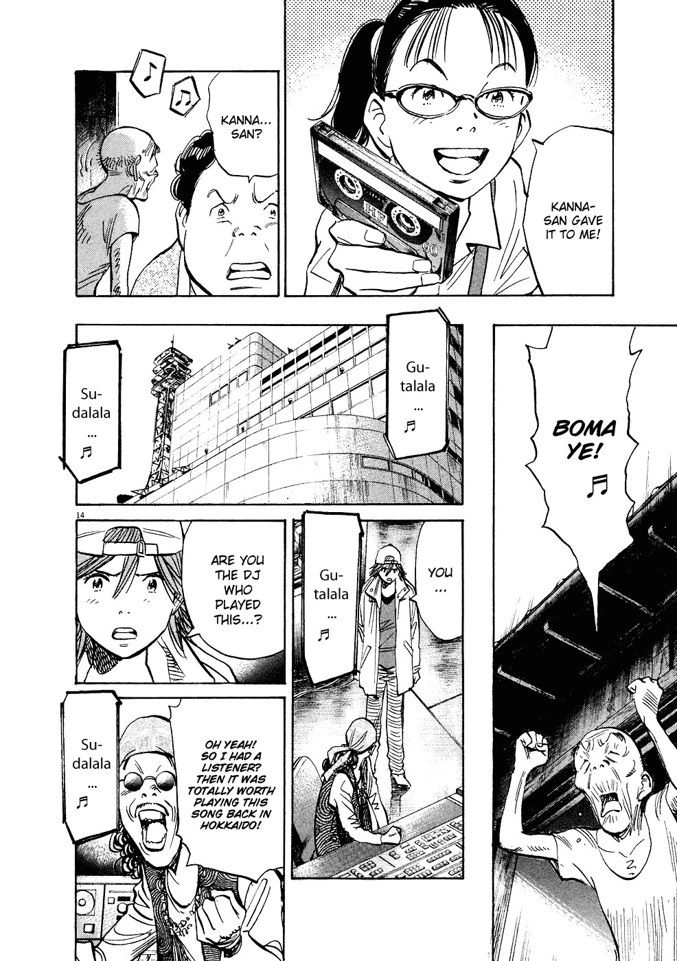 20th Century Boys chapter 238 page 15