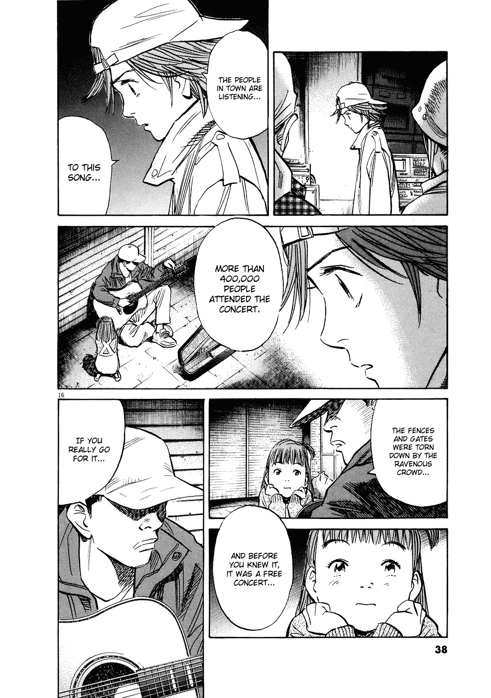 20th Century Boys chapter 238 page 17