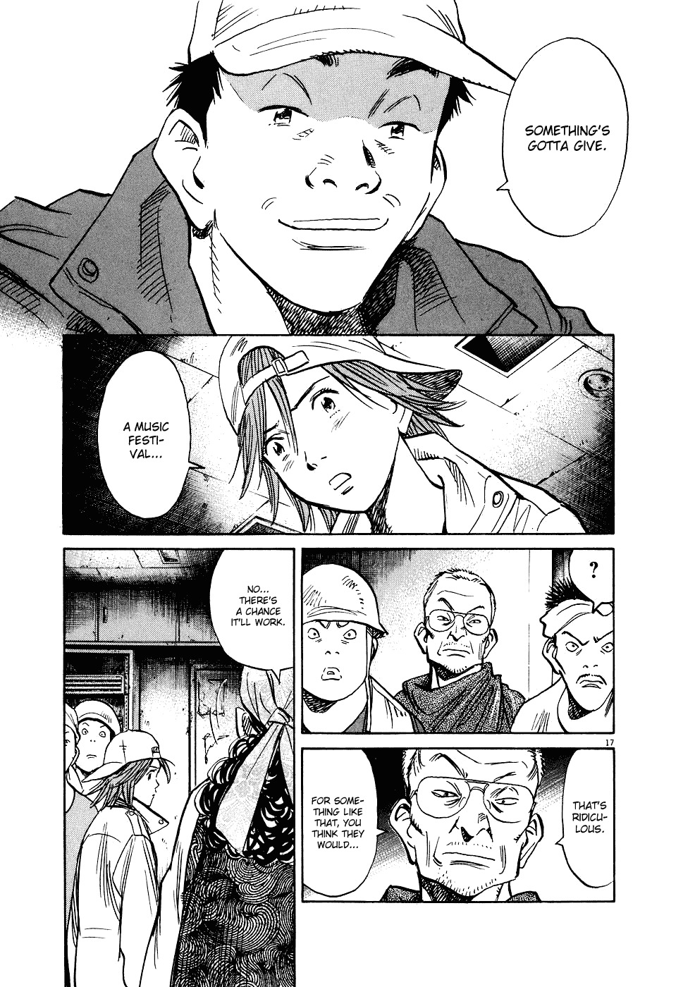 20th Century Boys chapter 238 page 18