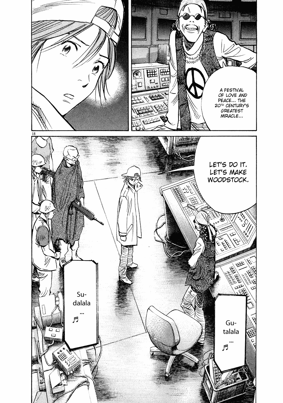 20th Century Boys chapter 238 page 19