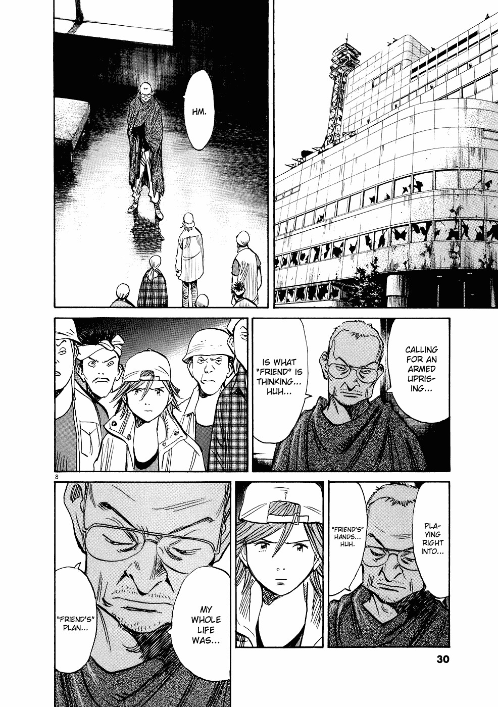 20th Century Boys chapter 238 page 9