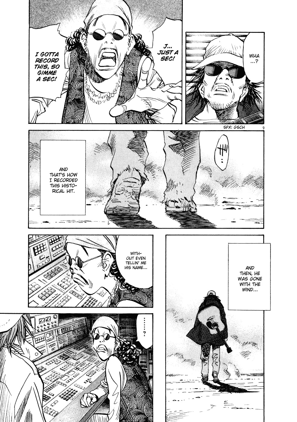 20th Century Boys chapter 239 page 10