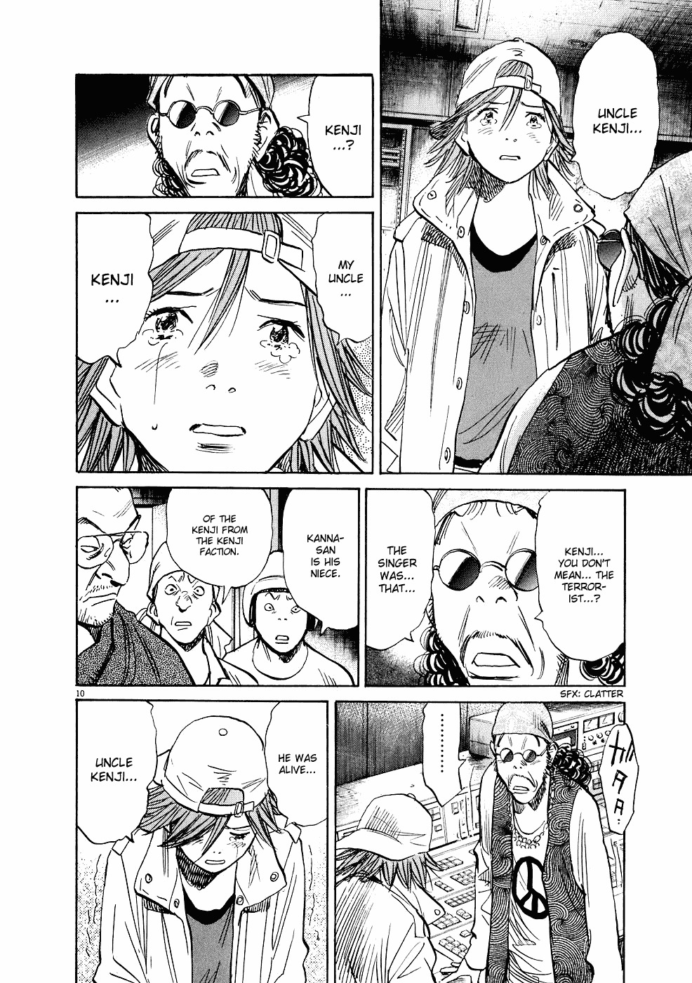 20th Century Boys chapter 239 page 11