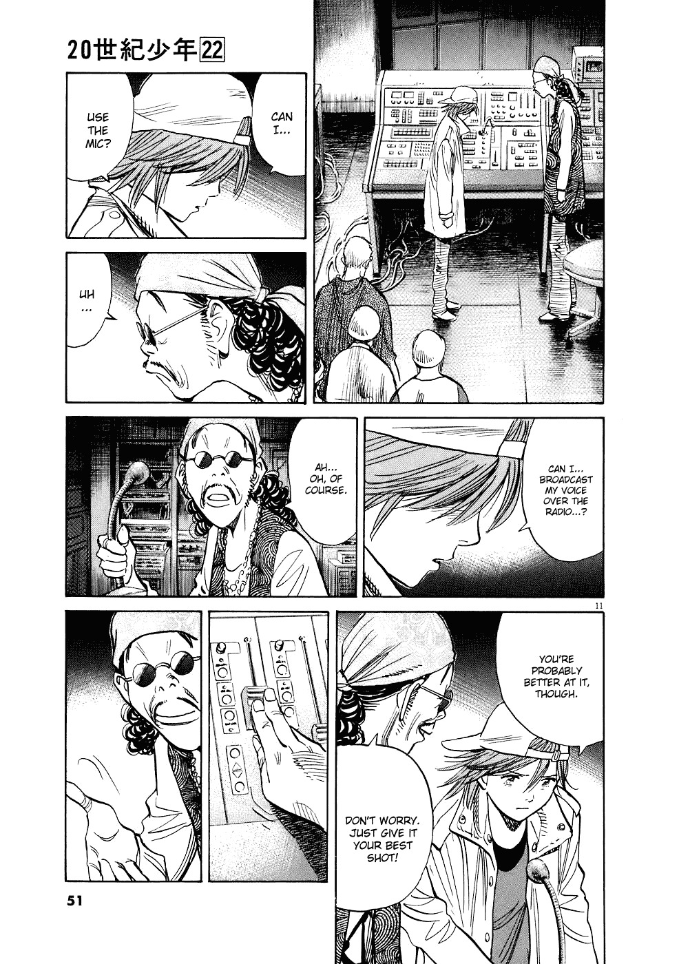 20th Century Boys chapter 239 page 12
