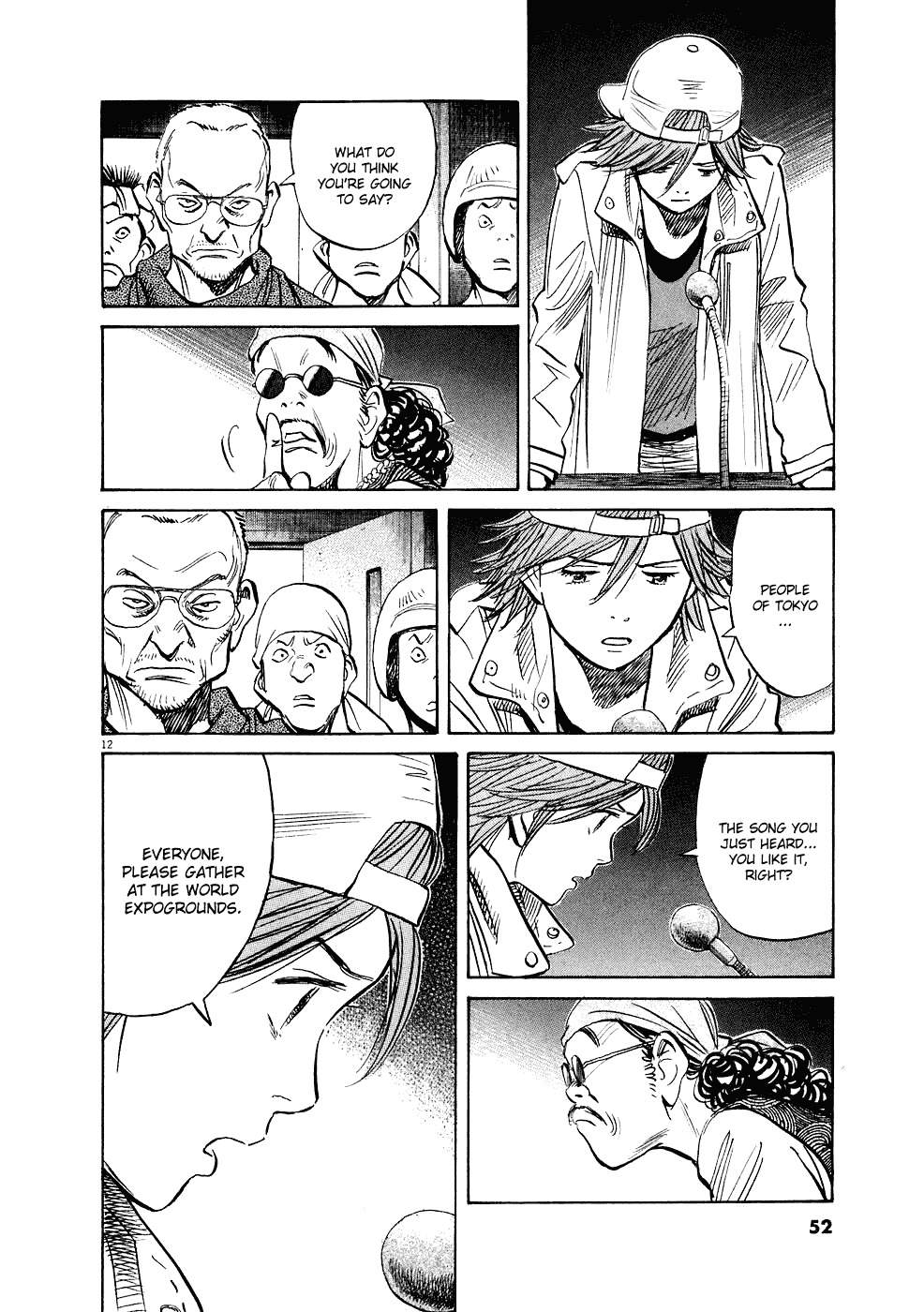 20th Century Boys chapter 239 page 13