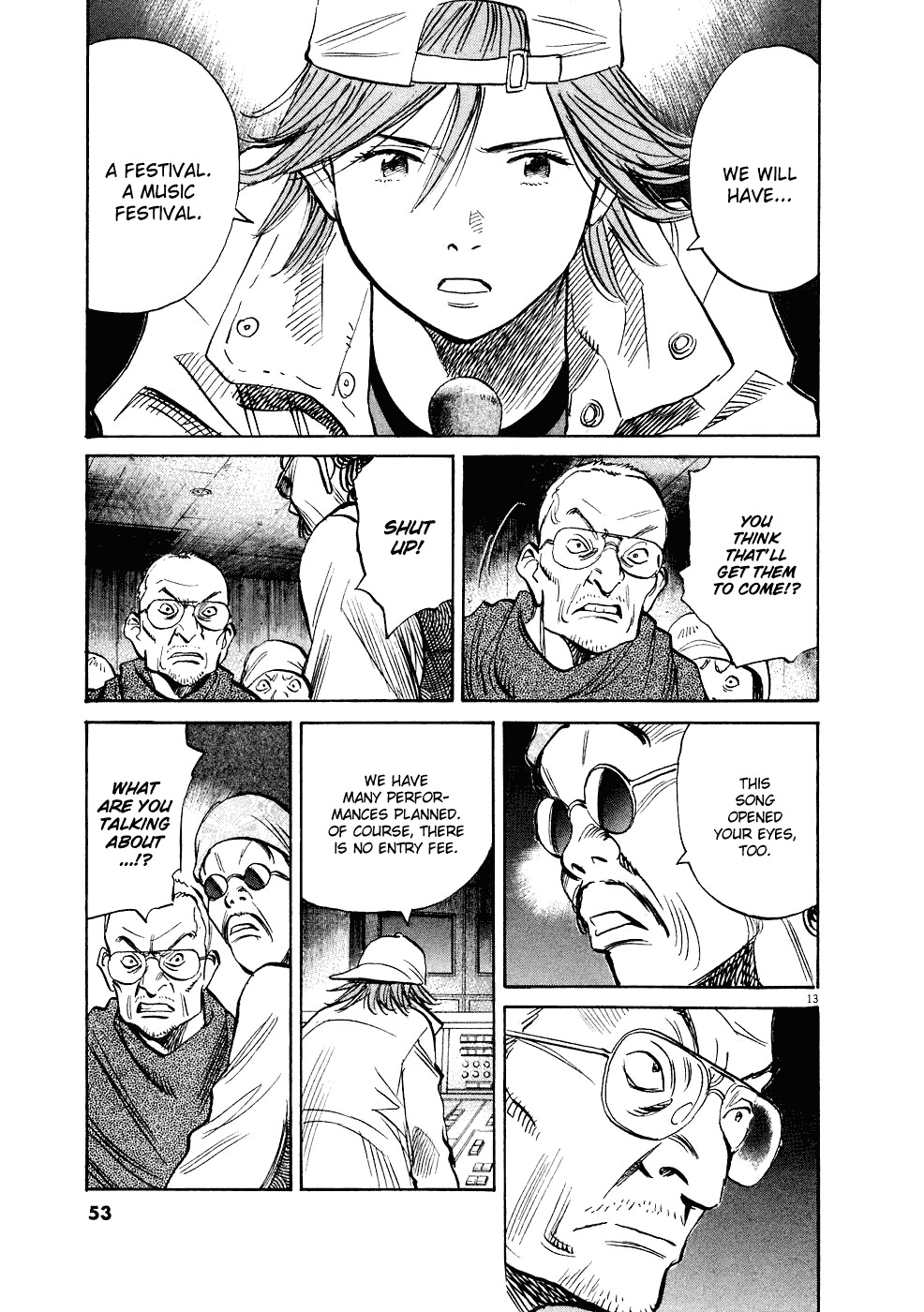 20th Century Boys chapter 239 page 14