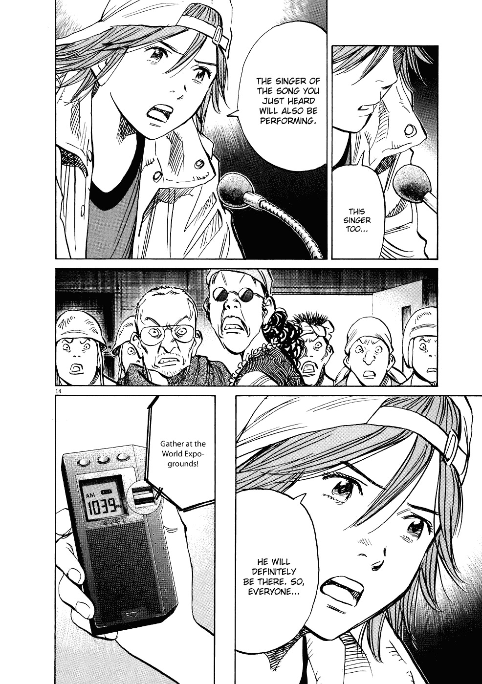 20th Century Boys chapter 239 page 15