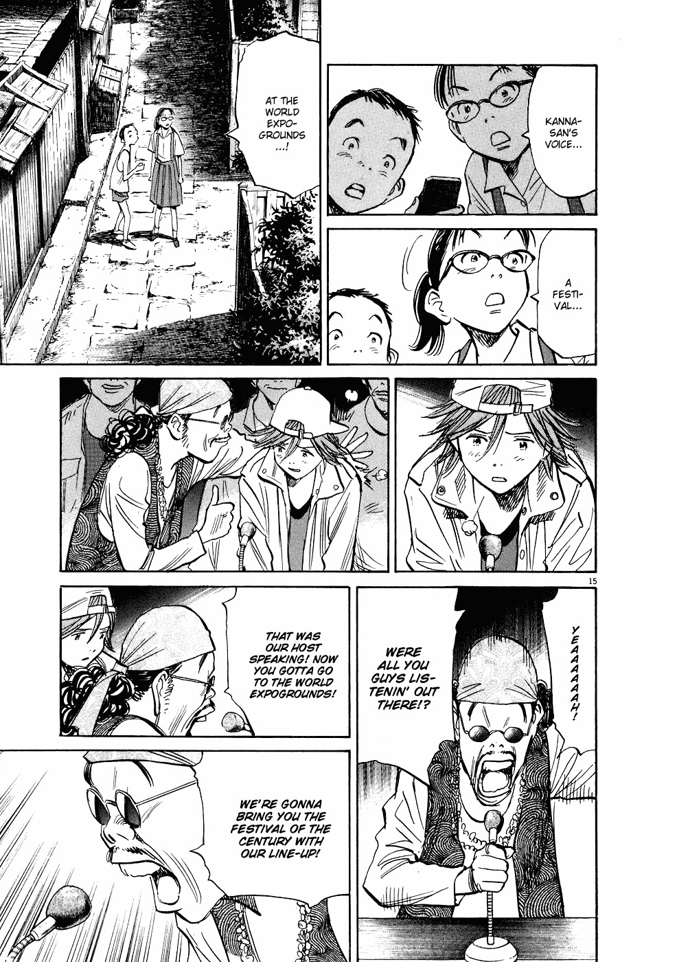 20th Century Boys chapter 239 page 16