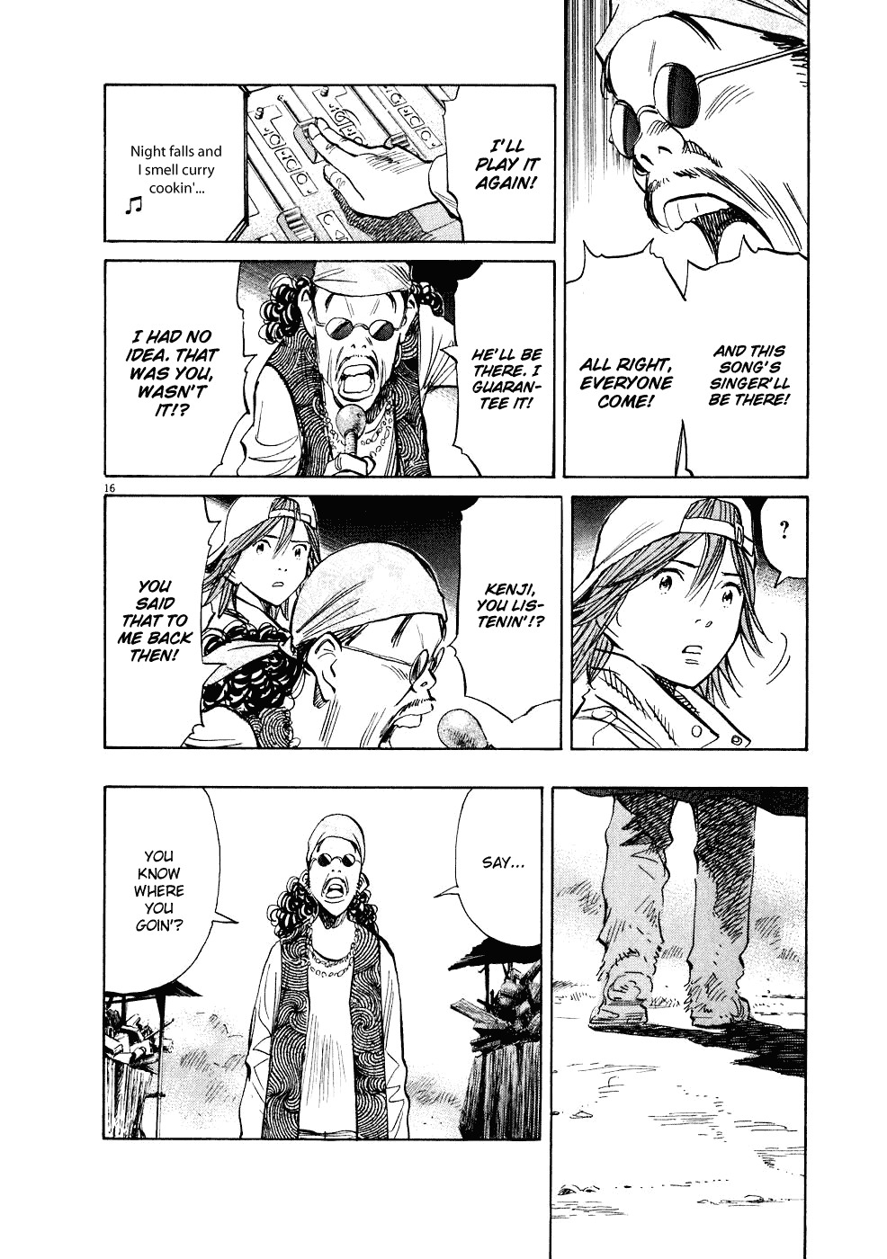 20th Century Boys chapter 239 page 17