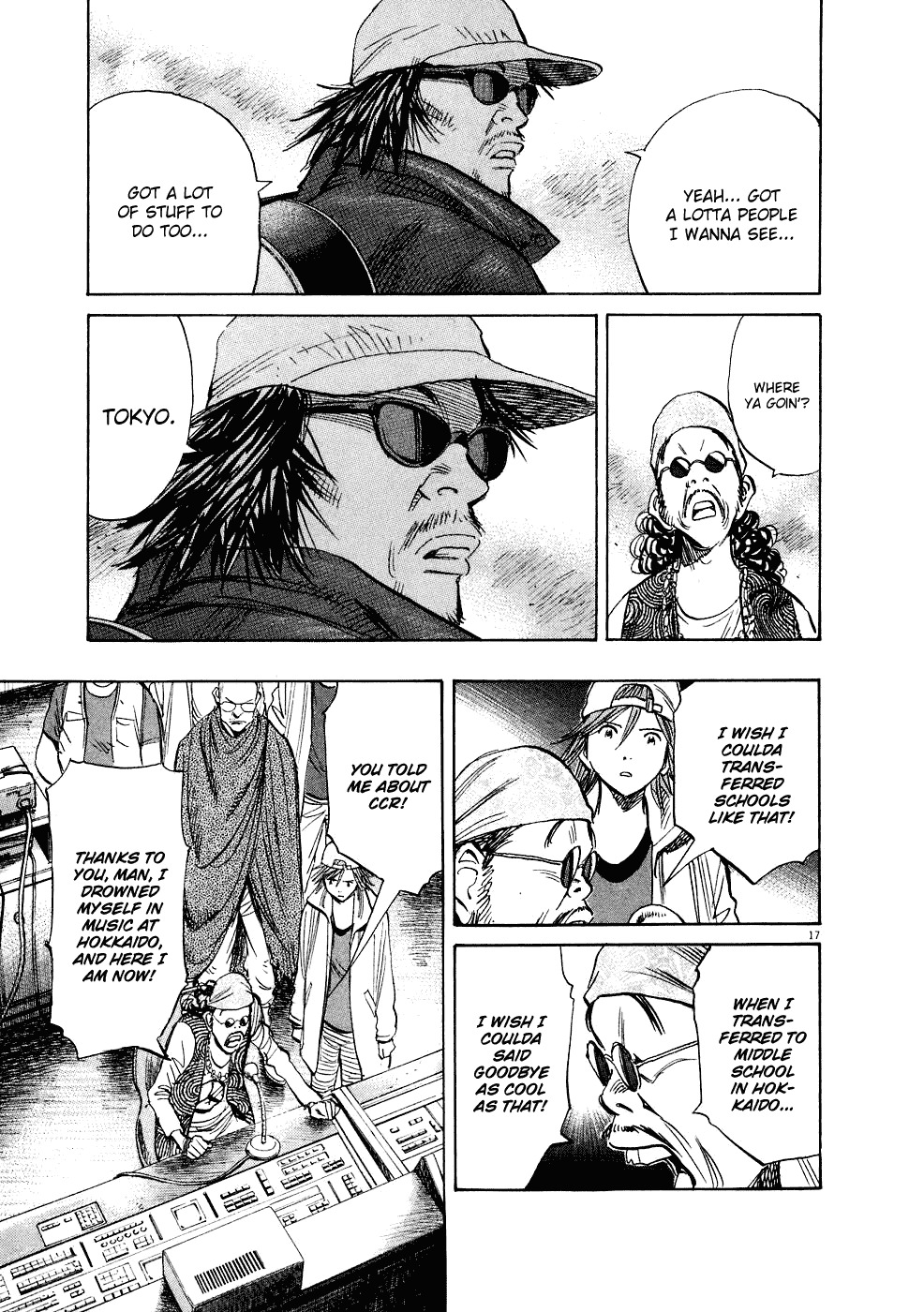 20th Century Boys chapter 239 page 18