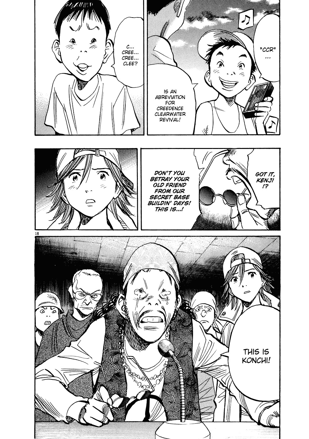 20th Century Boys chapter 239 page 19