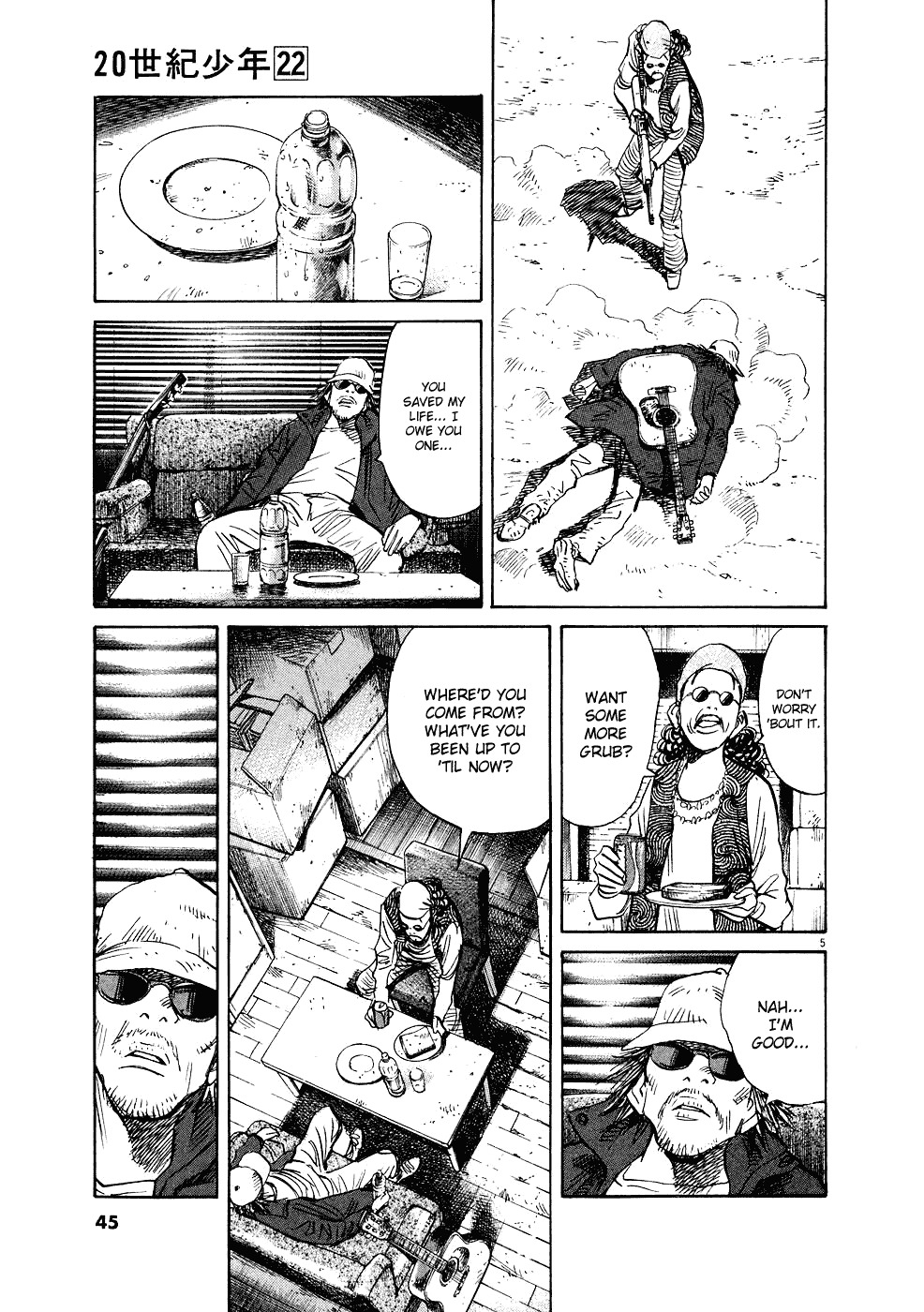 20th Century Boys chapter 239 page 6