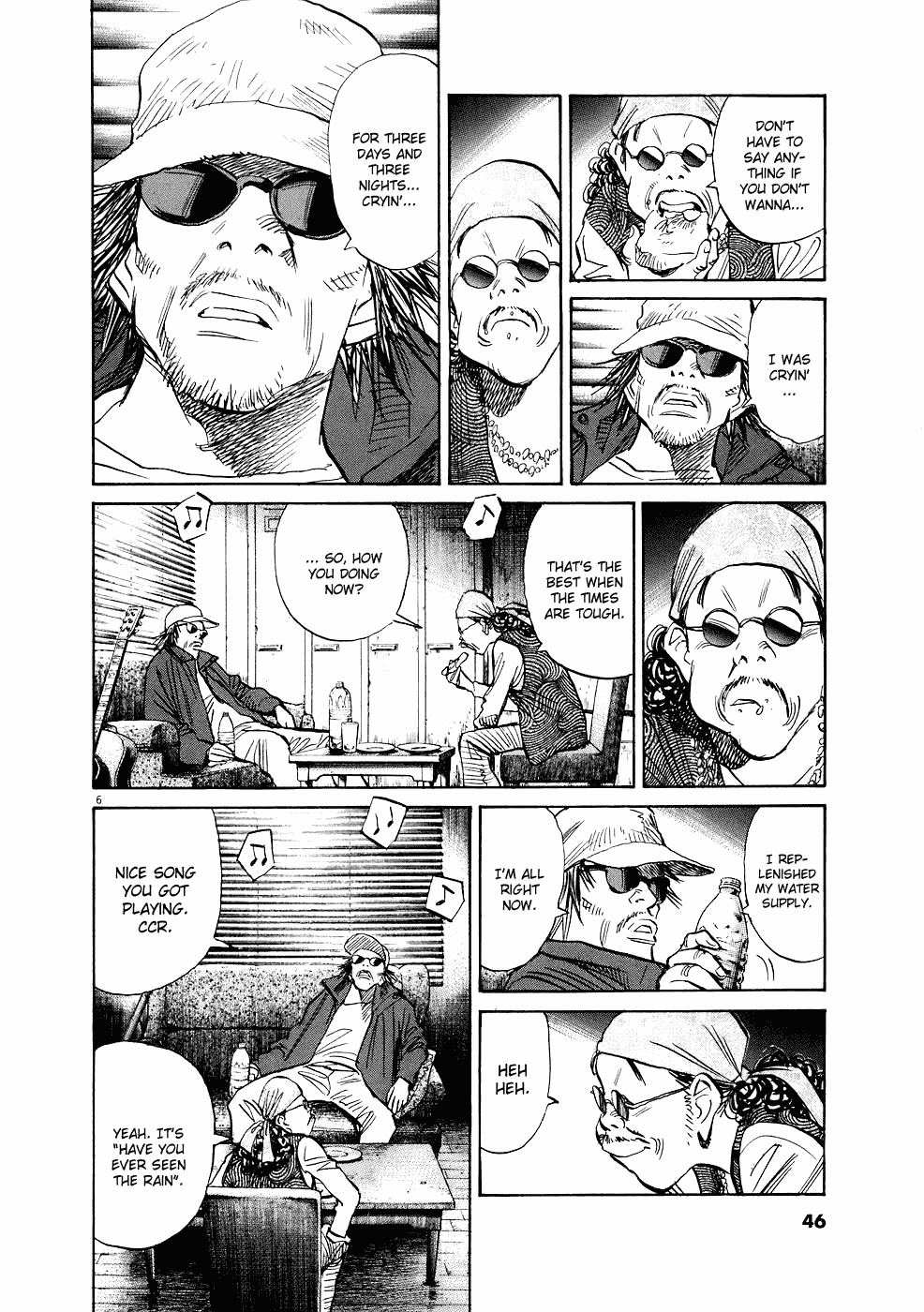 20th Century Boys chapter 239 page 7