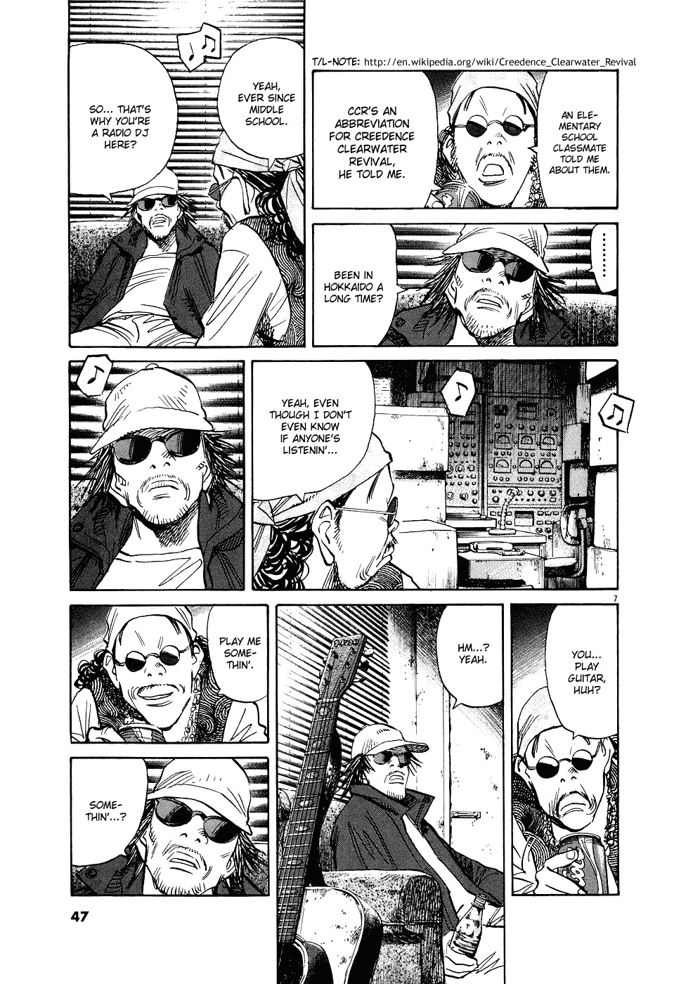 20th Century Boys chapter 239 page 8