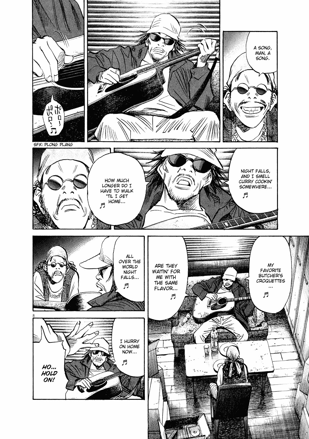 20th Century Boys chapter 239 page 9