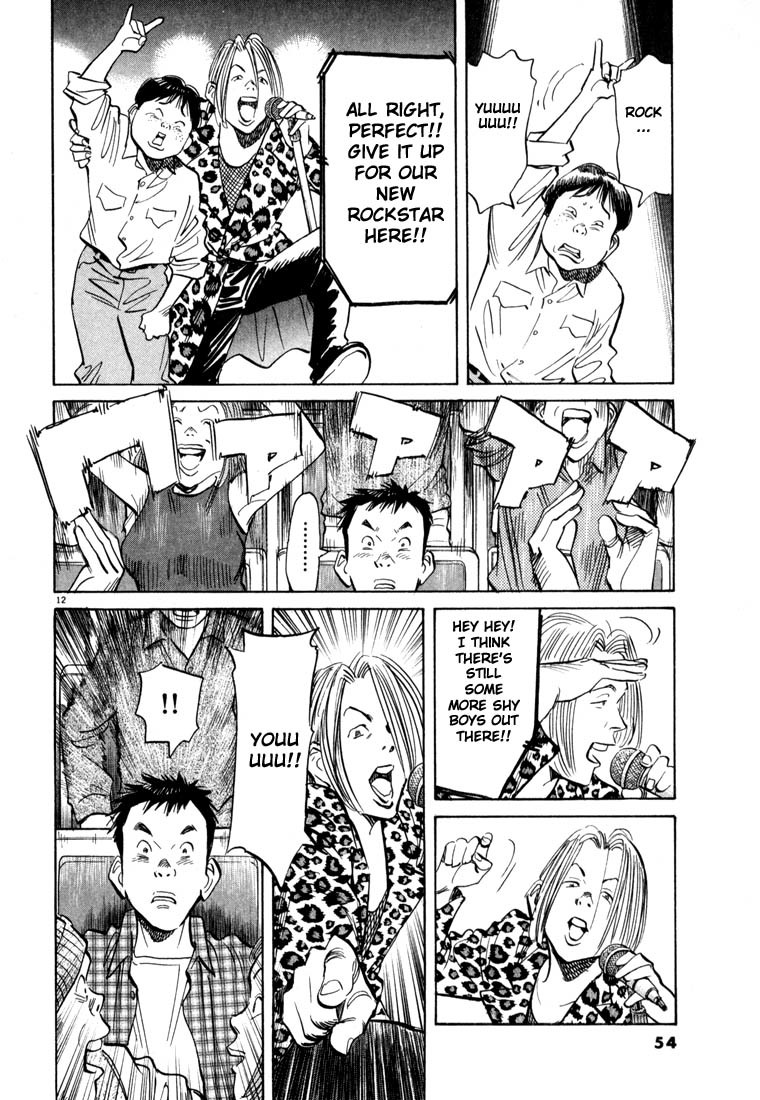 20th Century Boys chapter 24 page 12