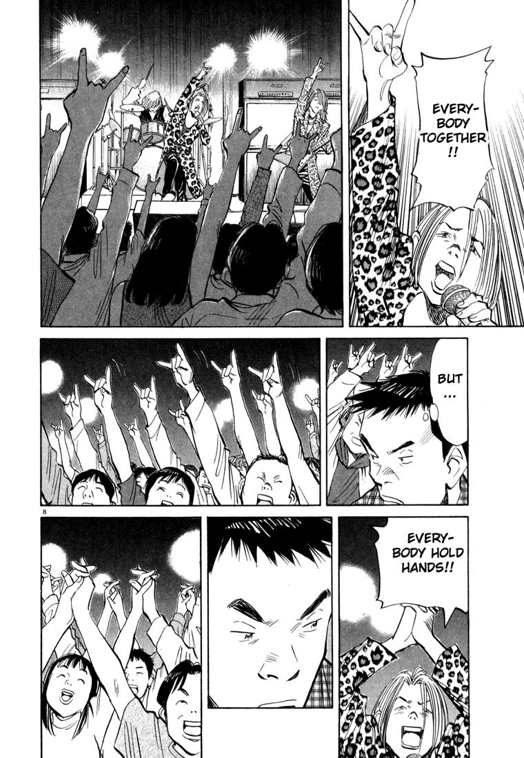 20th Century Boys chapter 24 page 8