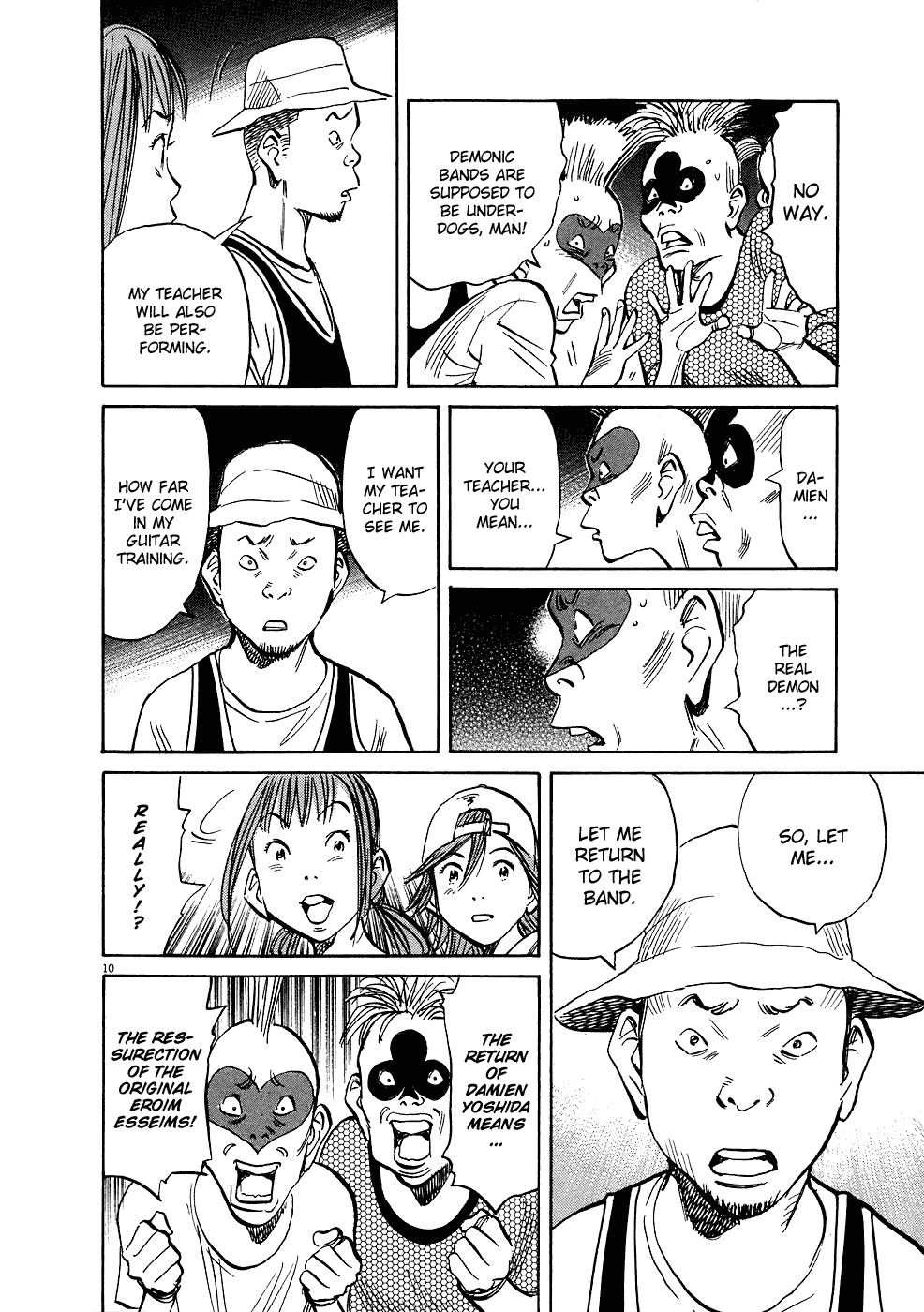 20th Century Boys chapter 240 page 11