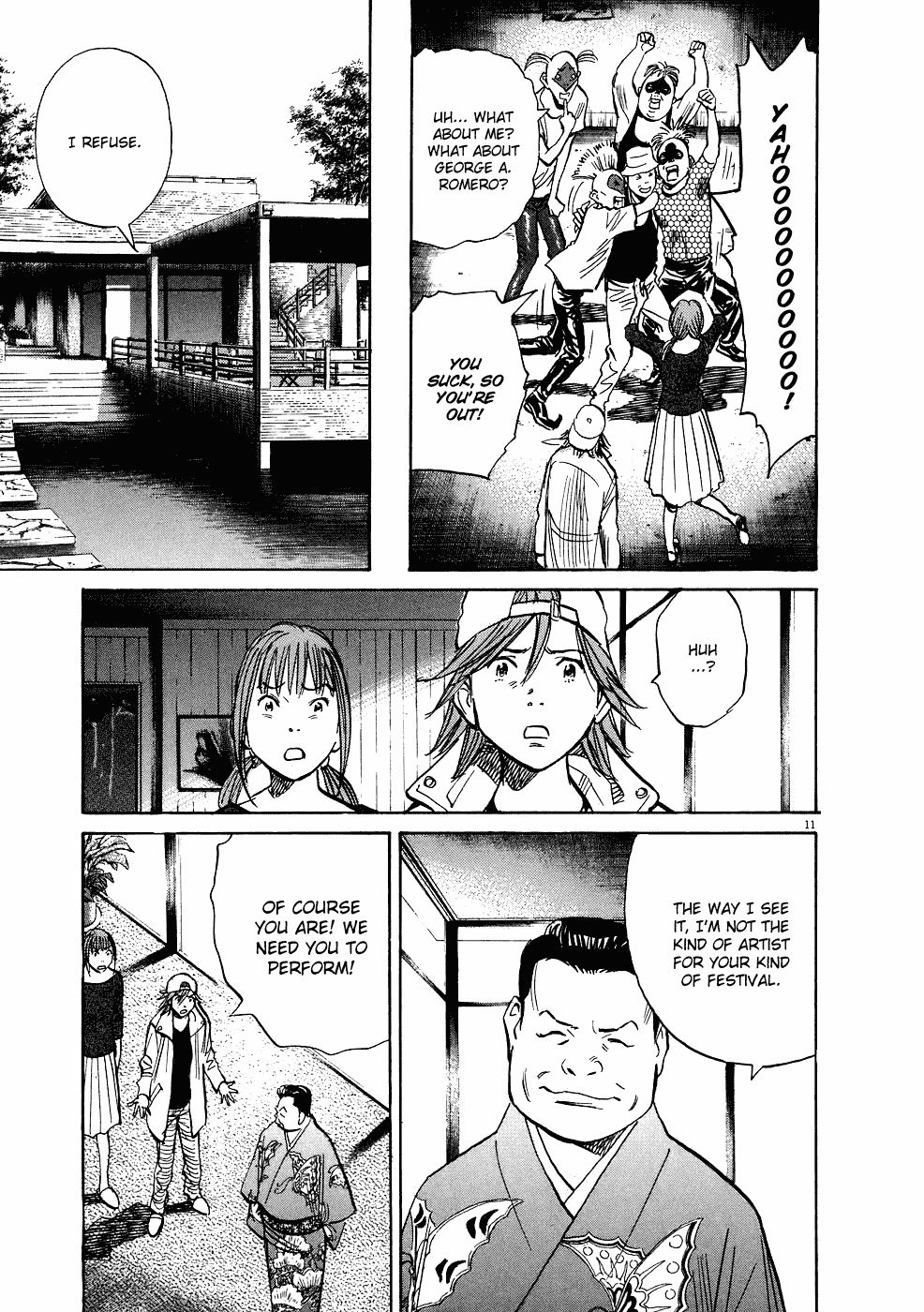 20th Century Boys chapter 240 page 12