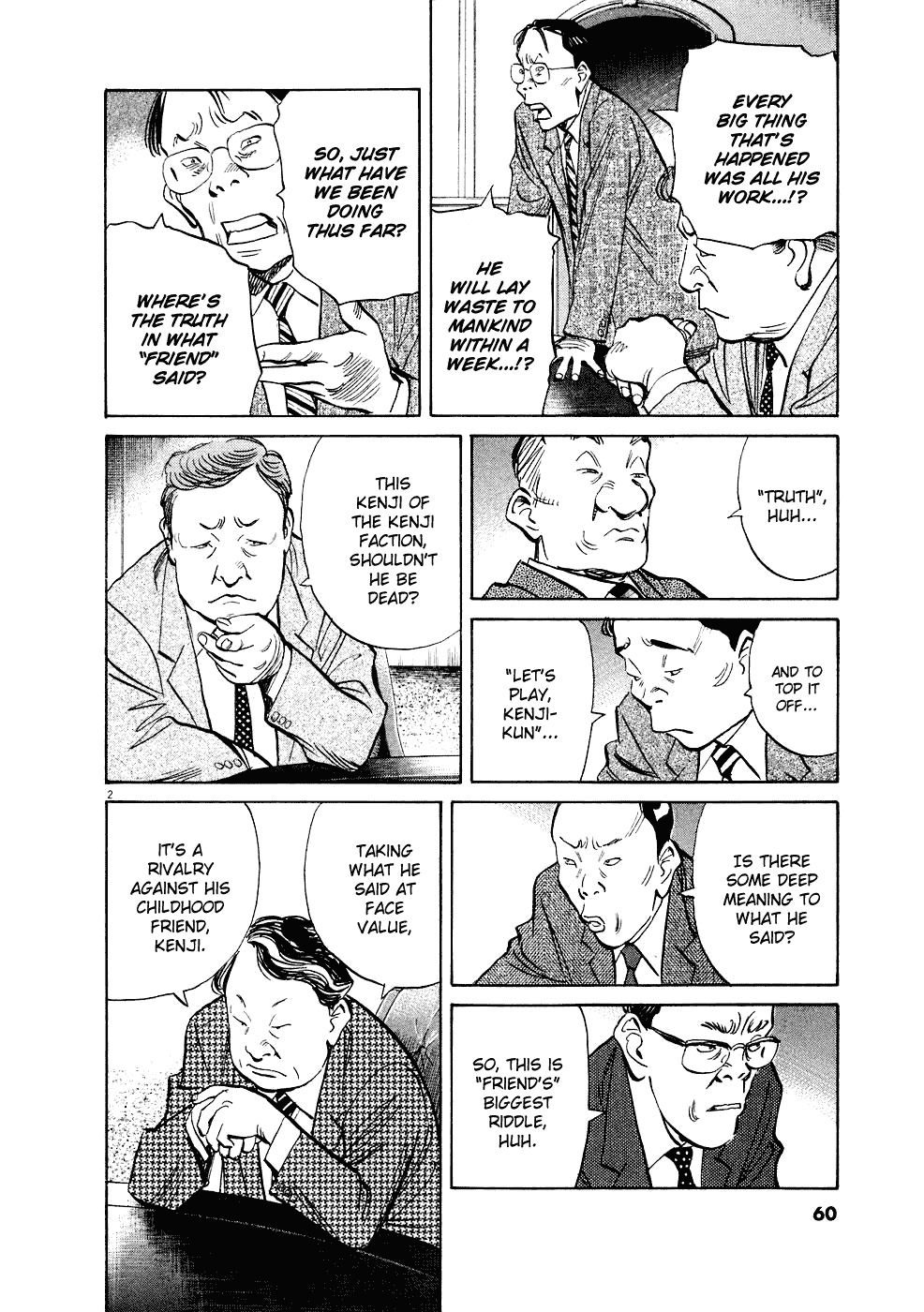 20th Century Boys chapter 240 page 3