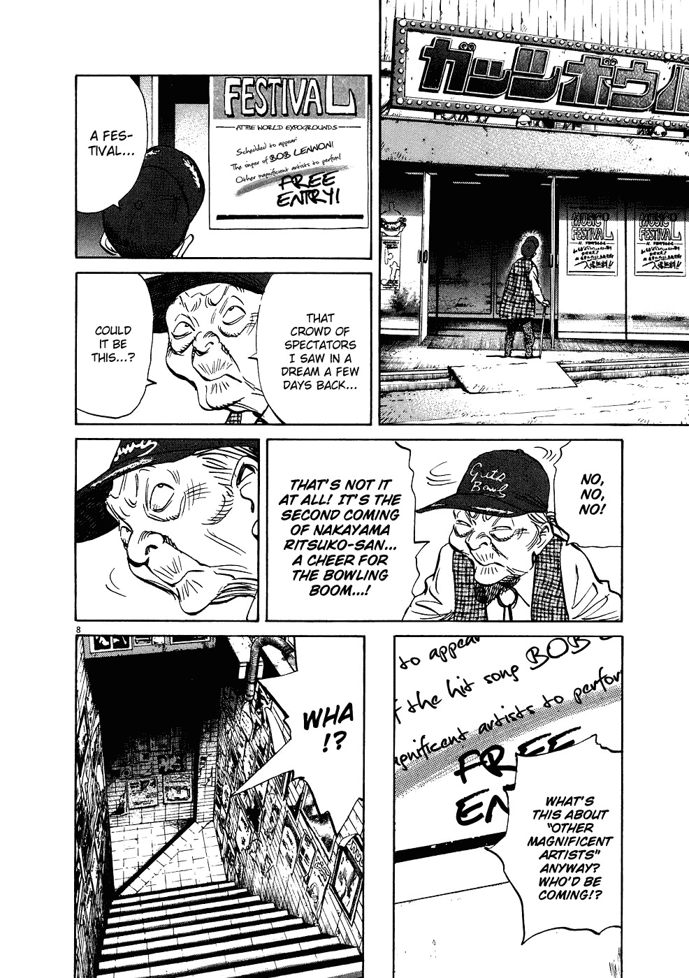 20th Century Boys chapter 240 page 9